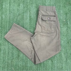 Vintage OG-507 Pants Men’s Size 36 x 31 Military Utility Green Cotton Blend